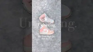 Unboxing Nike Dunk High 1985 Arctic Orange 🌸 #unboxing #nike #dunk #trending #xuhuong #flowers