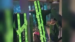 Тайвань сотрясло мощное землетрясение, сильные толчки ощущались по всему острову - Часть 3