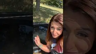 Keep Your Stock Tank Clean Hack ! #3mississippi #livestock #goldfish