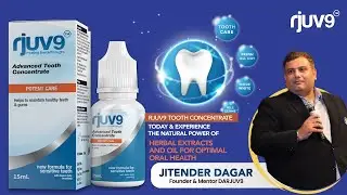 Advanced Tooth Concentrate: Your Gateway to a Chemical-Free Smile