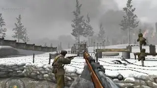 прохождение игры call of duty 2 миссия 1