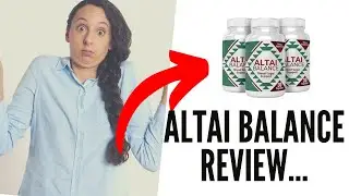 Altai Balance Reviews - Alert Blood Sugar - Does ALTAI Supplement Work? [Review]