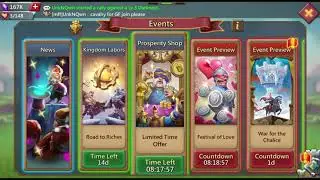 Finally Did I get the Skin or Not || Prosperity Shop || Lords Mobile
