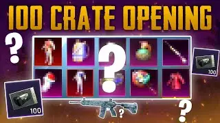 100 CRATE OPENING!