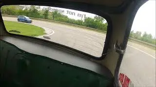 La pista Arese - Innocenti mini cooper 1300
