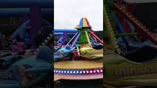 Fun Fair Spalding, Peterborough UK #funfair #spalding #peterborough #uk #newyear #funnyshorts #2026
