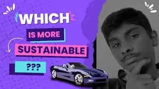 Which is more SUSTAINABLE - Hydrogen Cars or Electric Cars ? 🤔🤔 Let's find out | 2 Minutes of Fun 😎😎