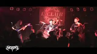 Hexfire  &ndash; Battery (Metallica cover), Beijing, 13Club