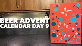 Christmas Beer Advent Calendar Day 9 By North Brewing X 6 Degrees North Belgian Wit Review