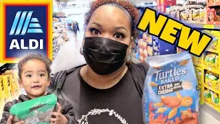 TOP NEW Aldi Grocery Haul Items To BUY In 2022
