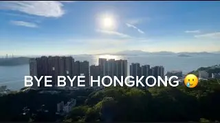 CONTROL KARNE KE BAAD BHI MAIN KYU ITNA RONE LAGI🥲🥲 HONGKONG SE VIDAI HO GYI😔 #emotinalvlog #moving 