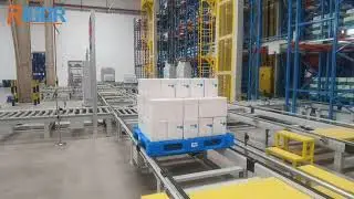Pallet conveyor system