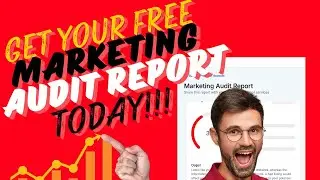Get Your Free Marketing Audit Report Today / Uncover the Hidden Opportunities to Boost Your Business