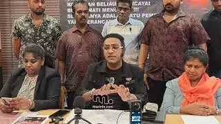 Nambikkai Malaysia bakal serah memorandum isu kematian Dr Shintumathi a/p Mutusamy