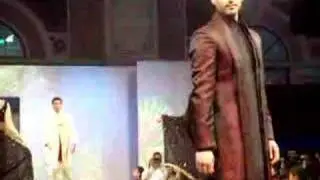Asian Wedding Exhibition AWE 2008 Catwalk Fashion Show