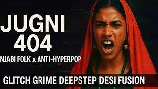 Jugni 404 &ndash; Punjabi Folk x Anti-Hyperpop | Glitch Grime Deepstep Desi Fusion