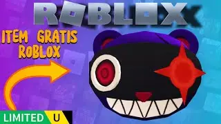 CARA MENDAPATKAN ITEM FREE UGC LIMITED Teddy Bot Head Roblox