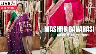 Wedding Special Mashru Saree Collection | Elegant & Royal Drapes for This Wedding Season 💍✨