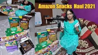 Amazon Haul 2021..Amazon pantry shopping