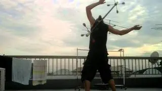 Flowchallenge 12/09/2015 dragonstaff