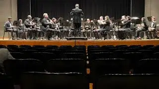 &ldquo;Blue Shades&rdquo; by Frank Ticheli -Performed by Brooklyn College Wind Ensemble