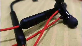 OnePlus Bullets Wireless Z Bass Edition (Reverb Red)