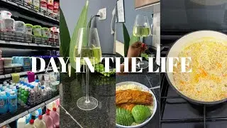 ДЕНЬ ИЗ ЖИЗНИ, Мини-поход за продуктами | Новый рецепт | Кулинария и многое другое