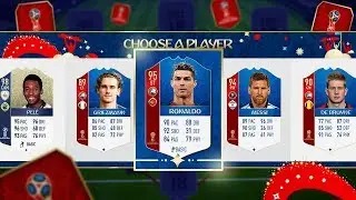 FIRST FIFA WORLD CUP FUT DRAFT - FIFA WORLD CUP MODE GAMEPLAY!