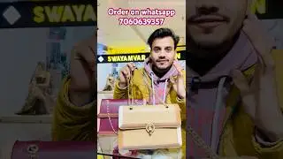 Only 1499₹ order on whatsapp 7060639357 #bag #handbags #fashion #style #order #onlineshopping #yt