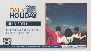 Daily Holiday - International friendship day