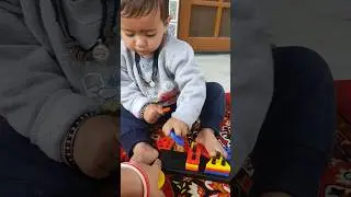 Can Shri do it ,✌️,Baby Creative Mind Training Game 🤩 #shortsvideo #gameplay #gamer