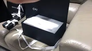 Chanel unboxing urban spirit backback red