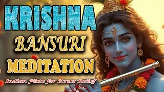 Healing Krishna Flute Music | Indian Meditation & Peace