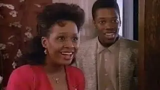 Tempestt Bledsoe Kadeem Hardison Clifton Davis Anne-Marie Johnson Michelle Thomas (DREAM DATE 1989)