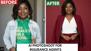 How Insurance Agents Use ChatGPT + Gemini to Create Professional Photo Shoots (Step-by-Step!)