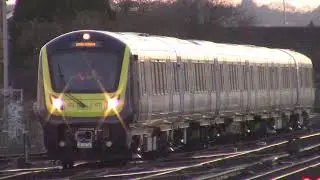 SWR Class 701 On Test Compilation - January 2022