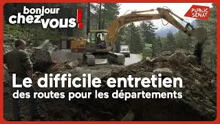 Le difficile entretien des routes pour les d&eacute;partements
