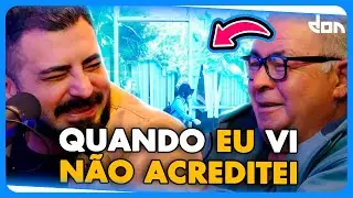 QUANDO O PAI DO EVANDRO PEGOU ELE NO ATO