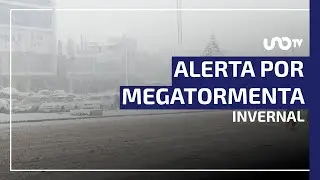 EE.UU. y norte de México enfrentarán megatormenta invernal