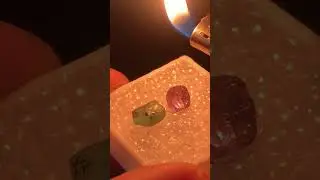 Ele pensou que era esmeralda . Mas vale muito mais