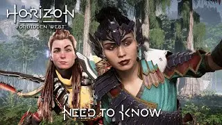 Need to Know - Horizon Forbidden West PS5 Coouge Gameplay