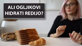 3 razlogi zakaj oglijkovi hidrati redijo