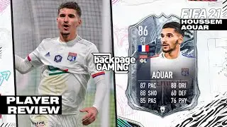 FIFA 21 | 86 FREEZE AOUAR PLAYER REVIEW | IS HE WORTH IT?! | FIFA 21 Ultimate Team