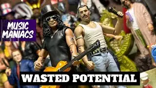 McFarlane Music Maniacs are a Letdown.