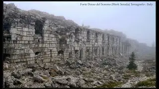 Forte Dosso del Sommo (Werk Serrada) 1911-1914 Terragnolo - Italy