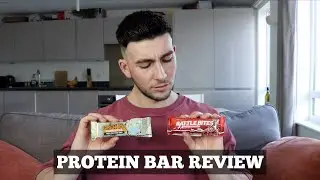 PROTEIN BAR REVIEW | TOP FIVE | GRENADE BAR | BATTLE BITES BAR