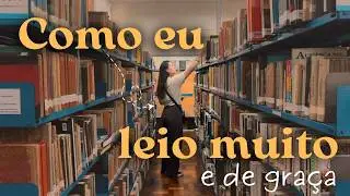 Minha Rotina de Leitura | Como Ler Mais Livros de Graça, Dicas Reais e Próximas Leituras