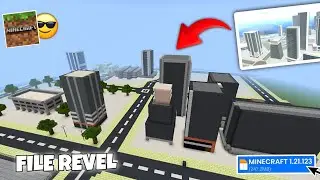 Finally! Indian Bike Driving 3D City In Minecraft || File reveal 😱