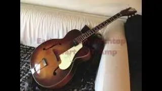 60's Kay Archtop & Swart 