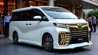 2026 Luxury Toyota HiAce &ndash; The Ultimate Premium Van Redefining Comfort, Space & Power
